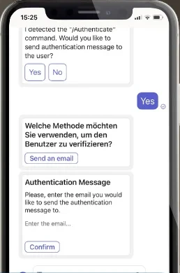 Verificering af besøgende i uWebChat-chatten