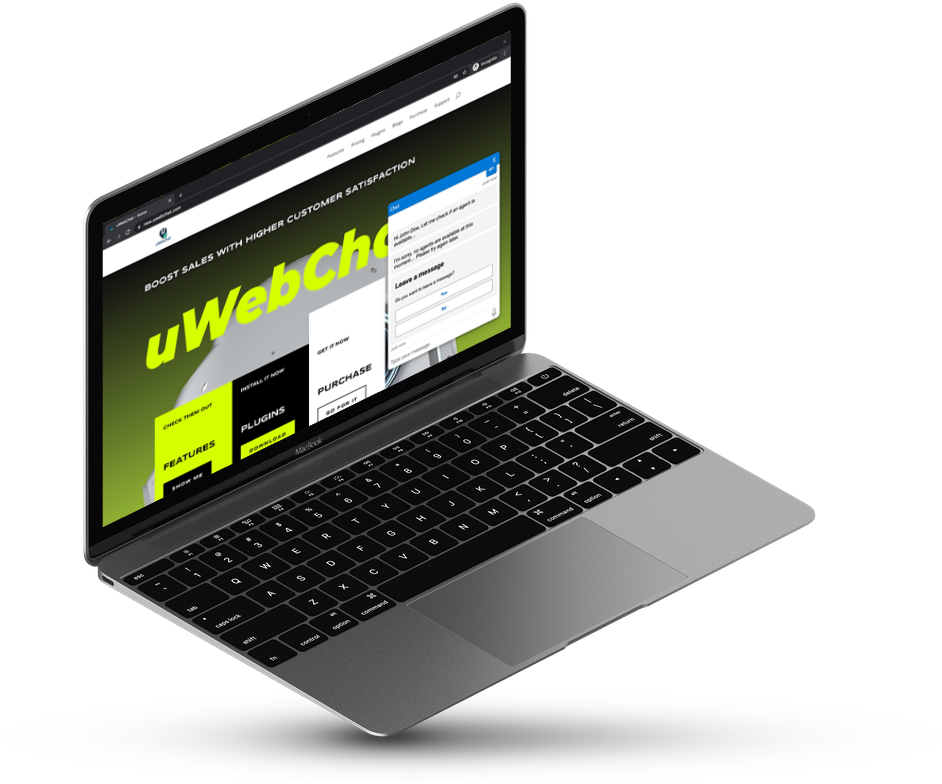 uWebChat-model 1