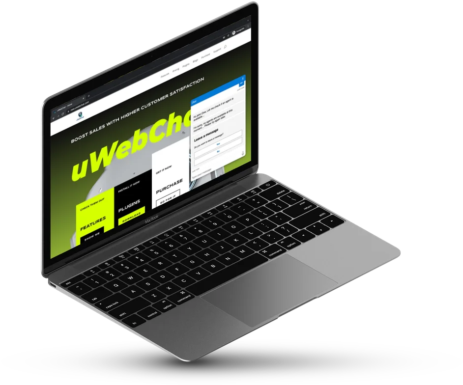 uWebChat security features
