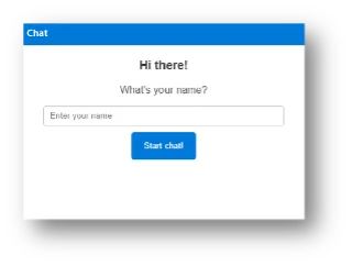 Skill-based agent hunting in uWebChat