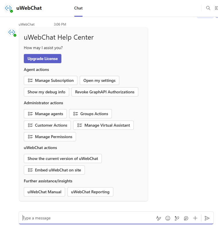 Presentamos uWebChat Versión 1.20: Gestión de licencias más inteligente y navegación más sencilla - Image 2