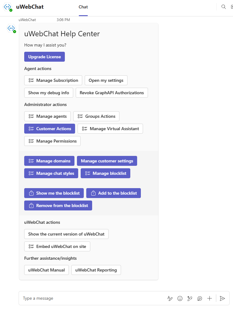 Presentamos uWebChat Versión 1.20: Gestión de licencias más inteligente y navegación más sencilla - Image 3