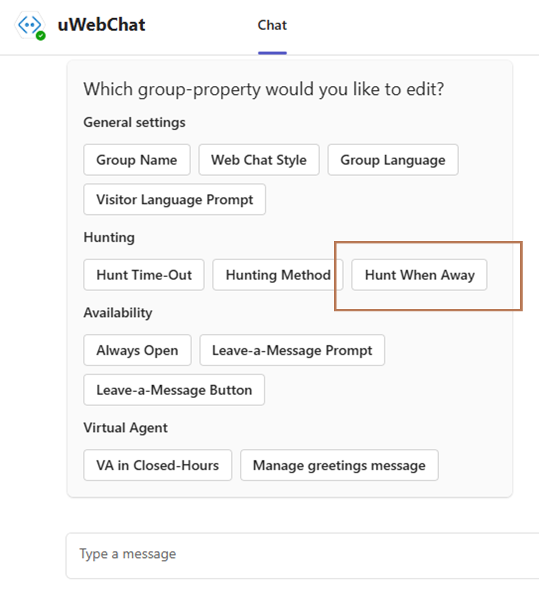uWebChat 1.19: Intelligenteres Hunting & Präsenz-Awareness - Image 1